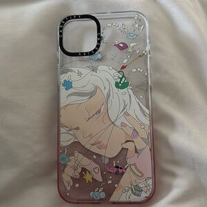 iphone 14/15 plus casetify anime case